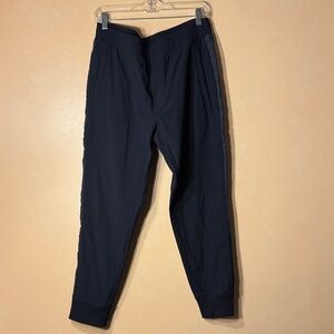 Men’s Michael Kors Navy Blue Joggers EUC